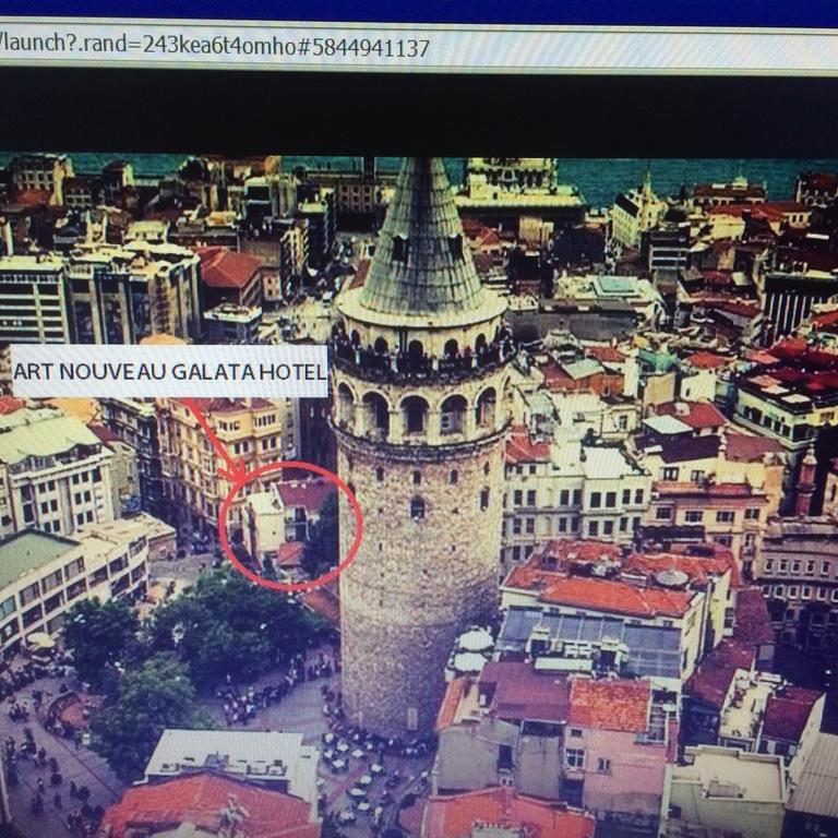 Art Nouveau Galata Istanboel