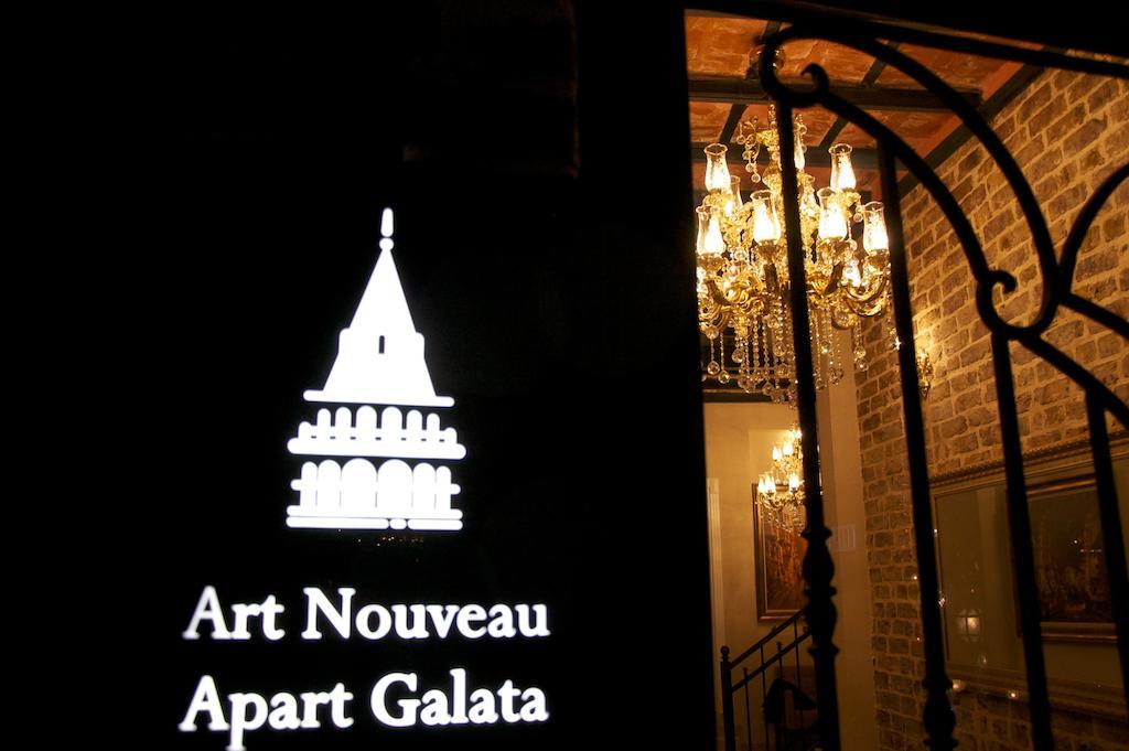Art Nouveau Galata Istanboel